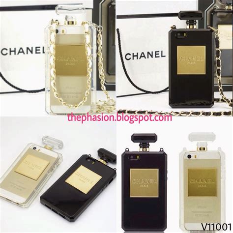 iphone 5 chanel perfume case